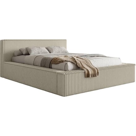 Bedframe Rafe ribstof 180 x 200 cm | NADUVI Collection