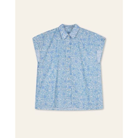 Oilily Banana Blouse- maat40 Brunnera Blauw