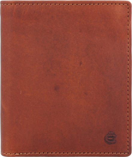 Esquire Dallas Portemonnee RFID Leer 9,5 cm - Jongens - Staand formaat - braun