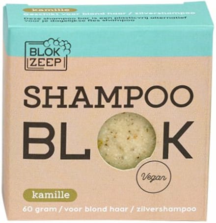 Blokzeep Shampoo Bar Kamille - 60 gr
