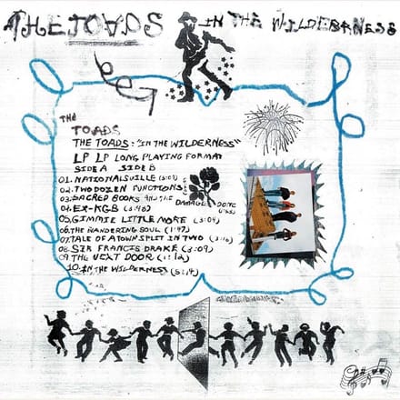 Toads - In The Wilderness (LP) (Coloured Vinyl) (Limited Edition)
