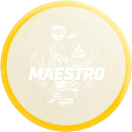 Golfschijf Discmania Active Premium-Line Maestro Mid-Range