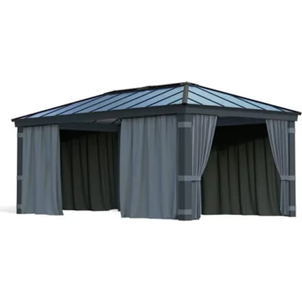 Palram-canopia Gordijnset Voor Tuinpaviljoen Dallas 6100 (4st)
