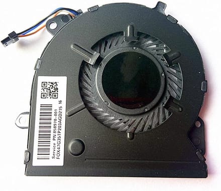 Notebook CPU Fan for HP Pavilion 15-CS 15-CW 15T-CS TPN-Q208 Series, L25585-001