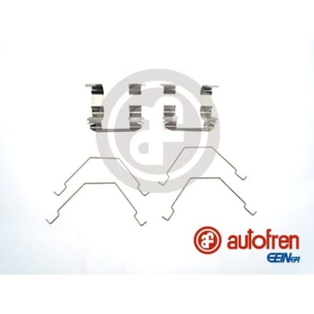 Toebehorenset, schijfremblok AUTOFREN SEINSA D42564A
