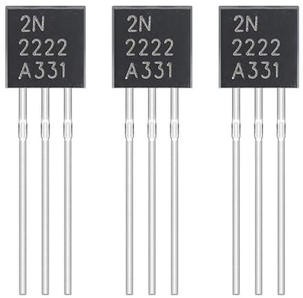 NPN Transistor 2N2222A - Multifunctionele Versterker voor DIY - 200 Stuks