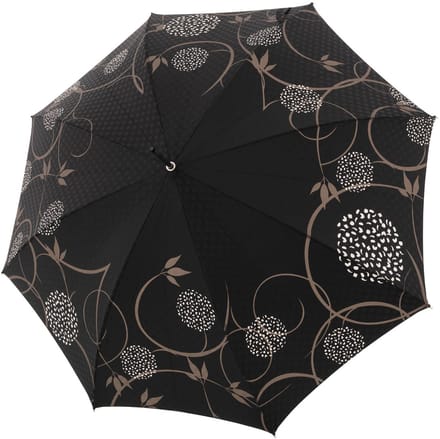 doppler Manufaktur Paraplu Elegance Bohème Fiori Zwart