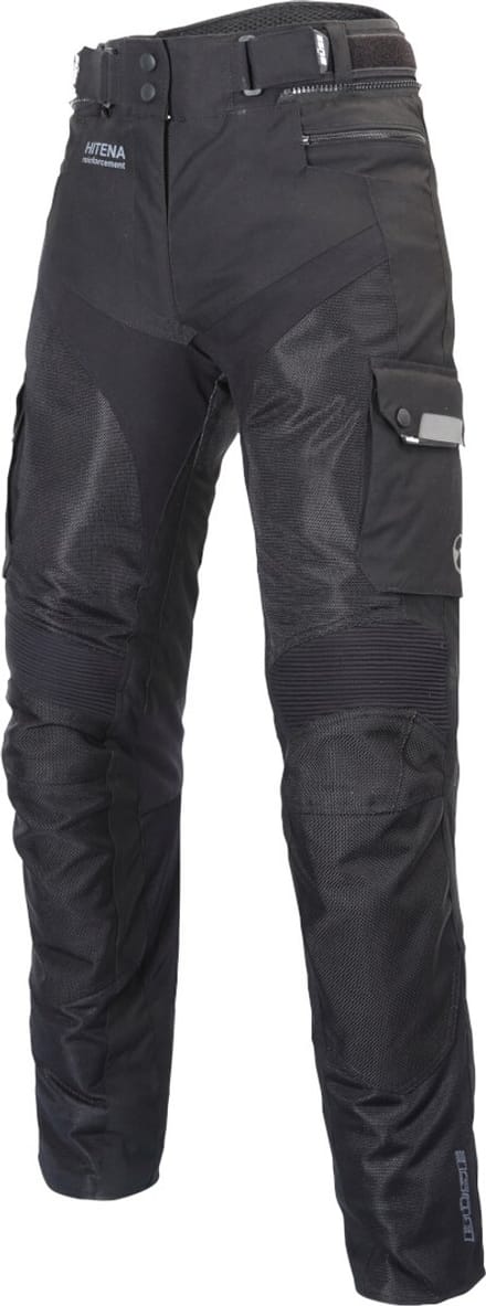 Büse Livorno Dames Zwart Textiel Broek - Broek