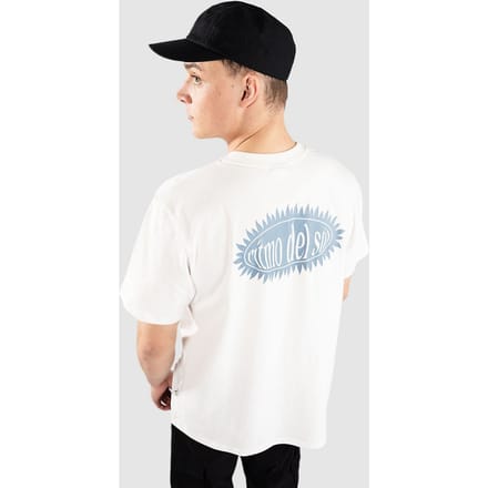 Rhythm Ritmo Printed T-Shirt wit