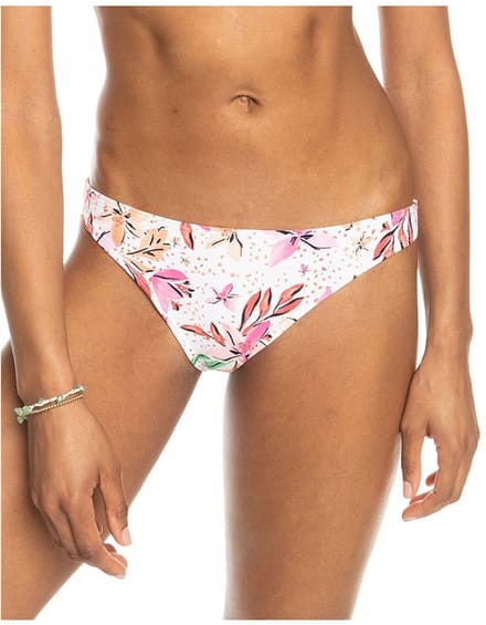 Roxy Beach Classics Bikinibroekje Wit XS Vrouw