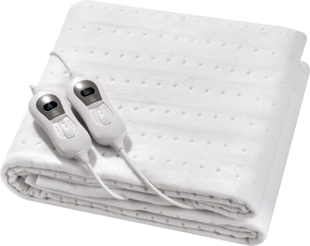 Quality Heating Elektrische onderdeken - 2 persoons 160 x 140 cm met Hoekelastieken en controllers - Instelbaar vermogen - Timer