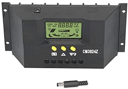Intelligente PWM Zonnecontroller met LCD-scherm voor 12V en 24V Systemen