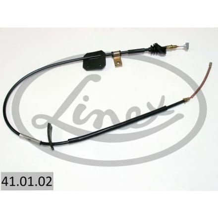 Kabel, parkeerrem LINEX 41.01.02