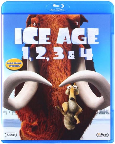 Ice Age [4xBlu-Ray]