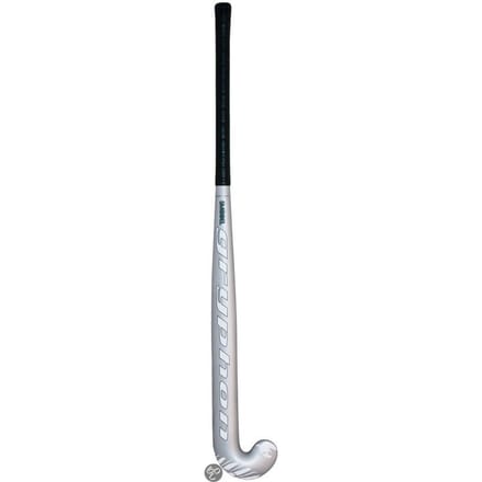 Gryphon S-Model - Hockeystick - Kinderen - 34 Inch - Glasvezel - Zilver