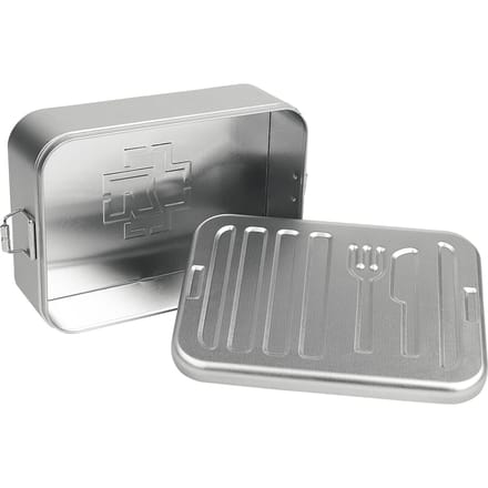 Rammstein Lunchbox - Denn Du Bist Was Du Isst - voor Geen - zilverkleurig