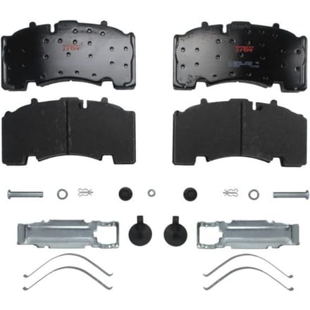 Remblokkenset, schijfrem PROEQUIP TRW AUTOMOTIVE GDB5093