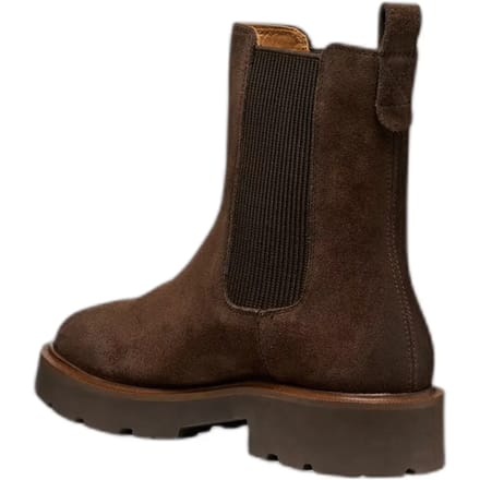 Chelsea boots van leer met elastische inzetten Model 'NORIZE'