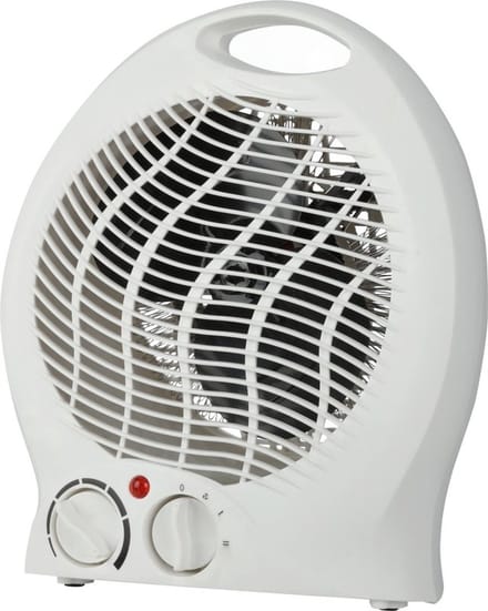 Excellent Electrics - Ventilator - Koud en Warm - 2000W - voor ruimtes tot 22m2