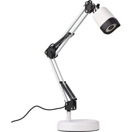 2-in-1 documentscannercamera en webcam met autofocus en extra LED-licht 8 megapixel HD wit