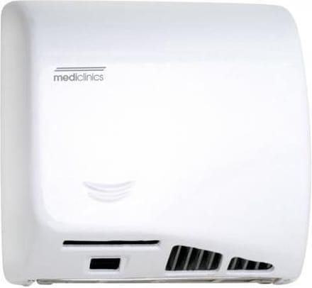 Mediclinics | Handendroger | Automatisch | 1150 watt | Wit | Kunststof