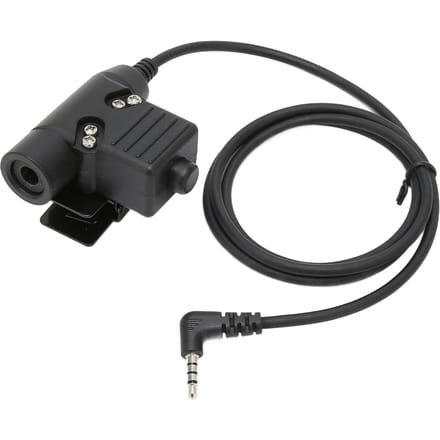 U94 PTT Militaire Adapter Walkie Talkie Headset Adapter voor Xiaomi 1S 2S Walkie Talkies