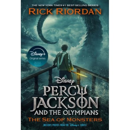 Sea Of Monsters Disney - Percy Jackson & The Olympians - Rick Riordan