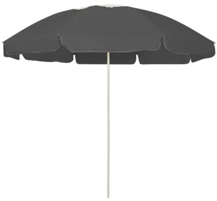 BIXc®- Strandparasol, zomer, strand, tuin, terras, 246 cm.