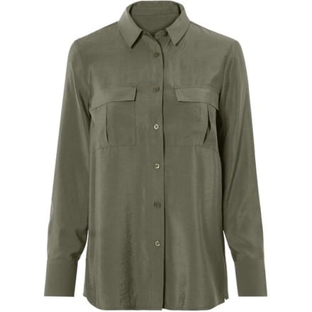 esmara Dames blouse (Kaki, 40)