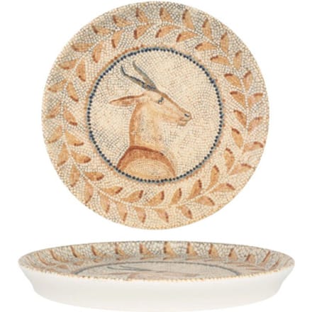 Bonna Dessertbord - Mesopotamia - Porselein - 16 cm - set van 6
