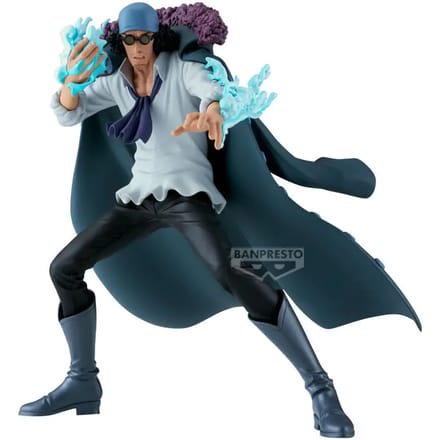 Banpresto - ONE PIECE - Kuzan - Figure Senkozekkei 15cm - Figuur