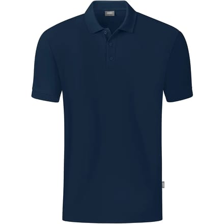 Jako Organic Polo Heren - Marine | Maat: M