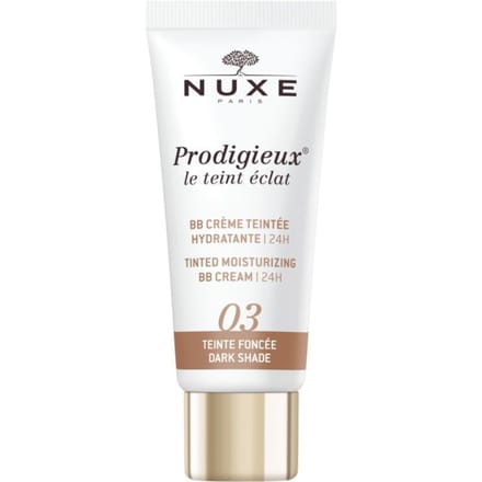 Nuxe Prodigieux Le Teint Eclat Bb Cream Hydrating Tinted 24h Dark Shade 03 30ml