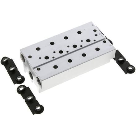 6xG1/4'' Manifold 4-Stations Festo 576419 VABM-B10-20S-G14-4