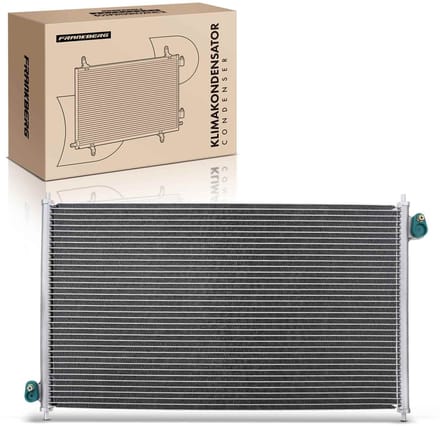Frankberg 1x condensor airconditioning voor Honda