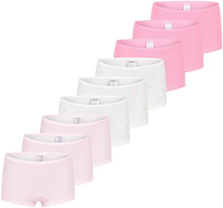 Schiesser Meisjes shorts 9 pack Kids Girls 95/5 Cotton