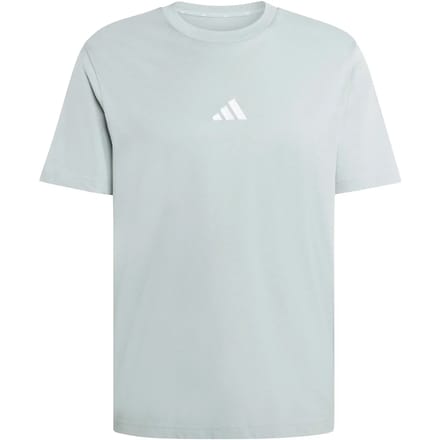 T-shirt met logo en ronde hals