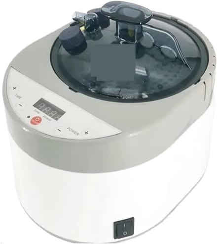 Saunakachel Stoomgenerator - Draagbare Sauna - Ontspanning Thuis - Met Afstandsbediening - 4 Liter Tank - Grijs