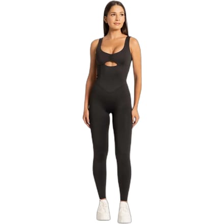Dames jumpsuit Gym Glamour Flame