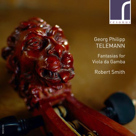 Robert Smith - Telemann: Fantasias For Viola Da Gamba (CD)