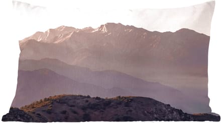 Sierkussens - Kussentjes Woonkamer - 60x40 cm - Panorama - Landschap - Bergen