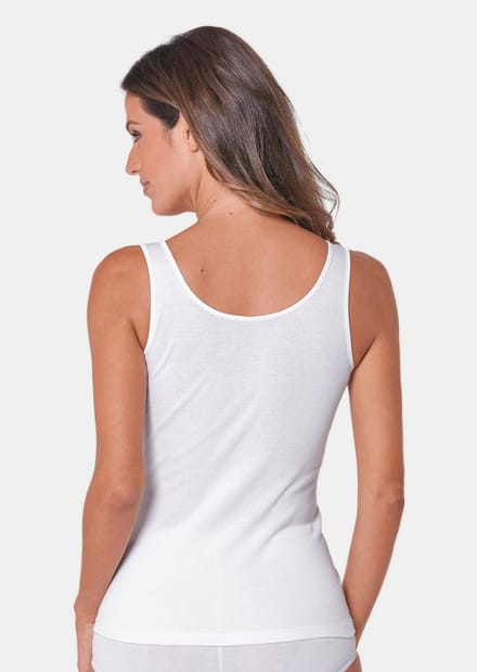 Hemd in een set van 2 - wit - Gr. 40 van Goldner Fashion