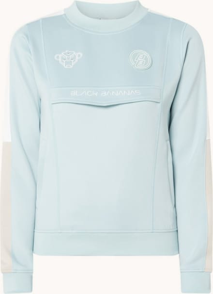 Black Bananas Joi Tracktop - Mint - Maat S