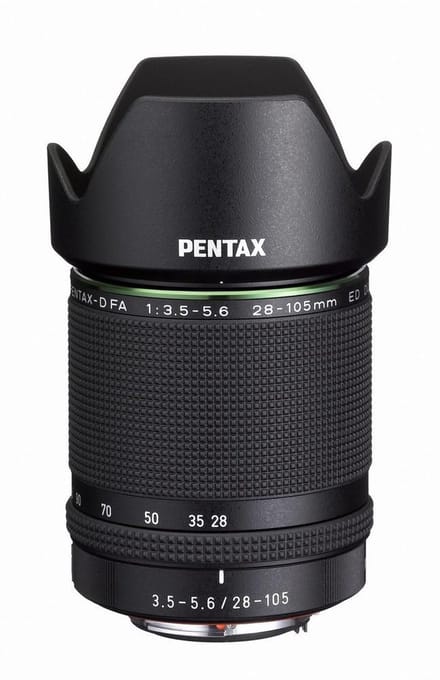 Pentax HD FA 28-105mm f/3.5-5.6 ED DC WR