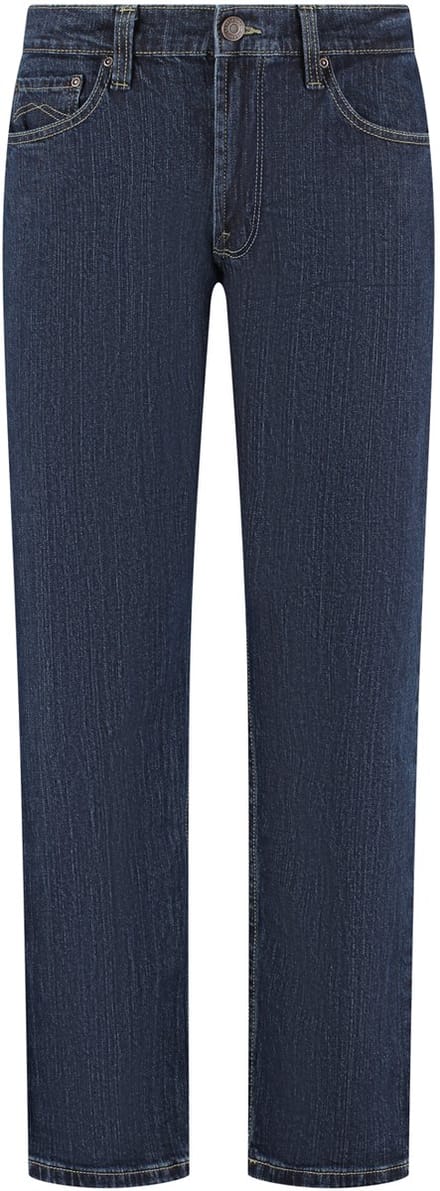 MASKOVICK - Heren Jeans - Regular Fit - Stretch – Dark Rinsed – Clinton – W33 L30