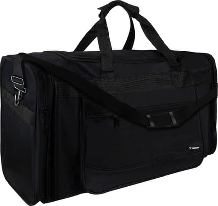 Trizand reistas - zwart - 70 x 29 x 32 cm - 70L - codura - schouderband - waterafstotend
