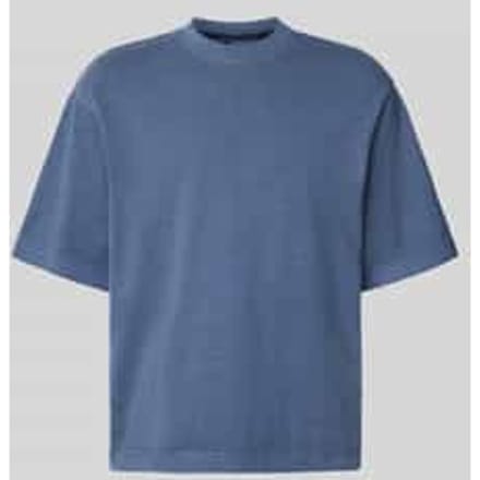 boxy fit t-shirt van pure katoen model 'CORY'