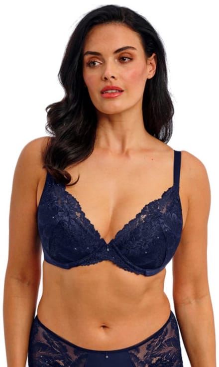 Wacoal Most Divine Plunge BH Dark Sapphire Blauw 75 D