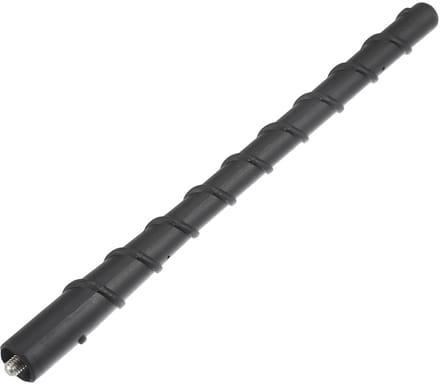 Dailygoods- Antenne Mast 18,5 cm - Antenne Auto - Antenne Versterker - Antenne Kabel - Antenne Beugel - Robuust Metaal
