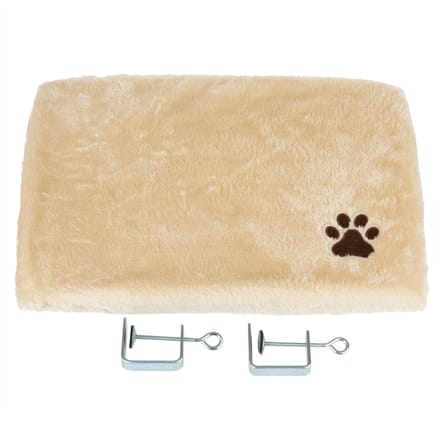 Vensterbankbed Plüschi beige L50 x B35 x H5cm